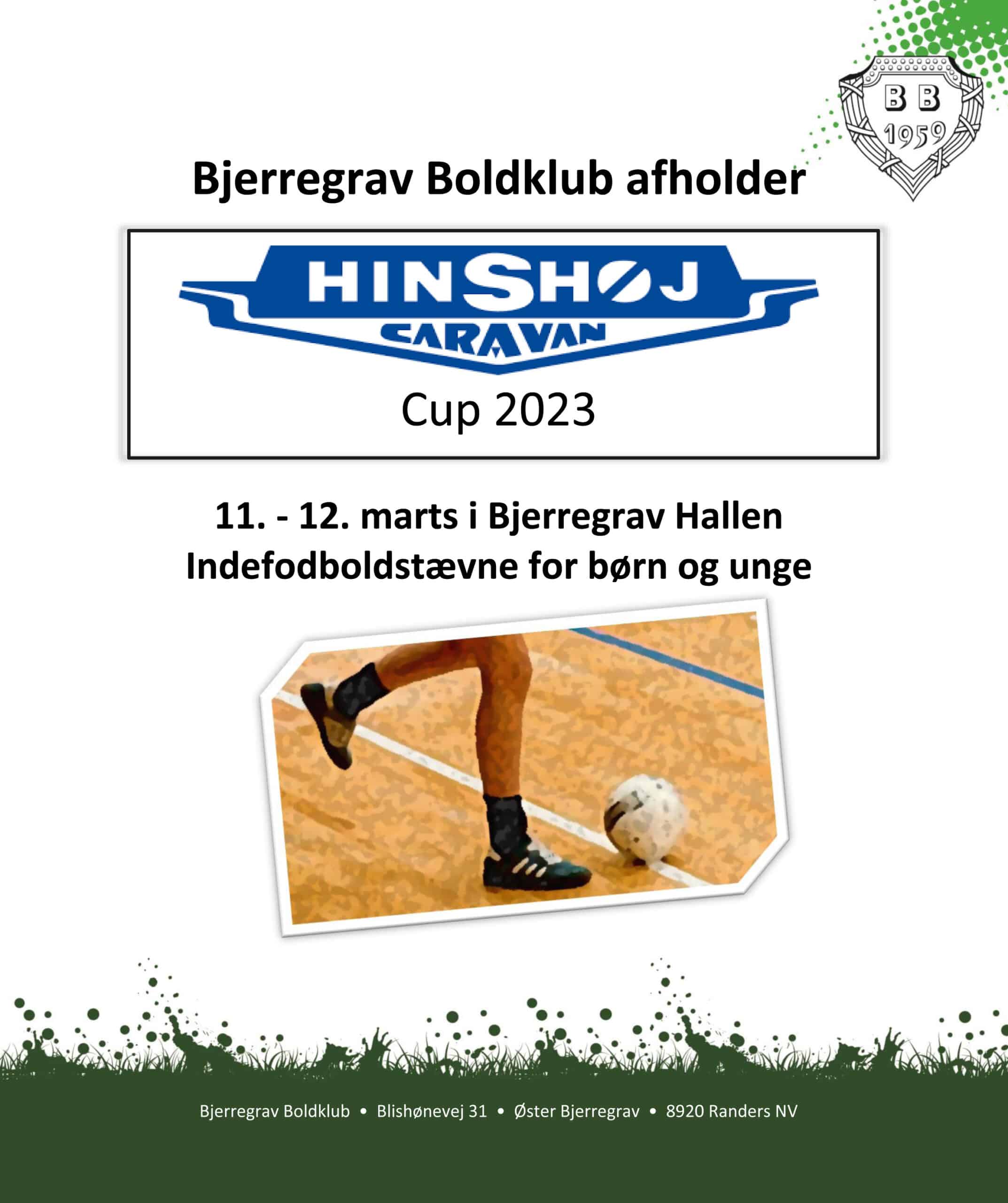 Hinshøj Caravan Cup 2023_plakat